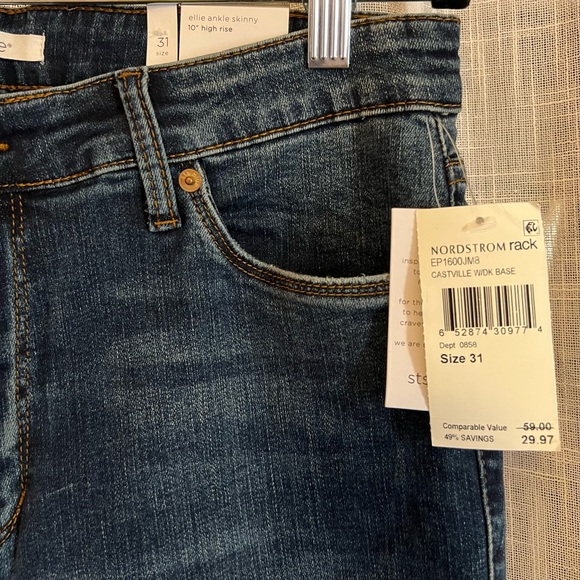 STS Blue ellie ankle skinny high rise jeans - Picture 6 of 9